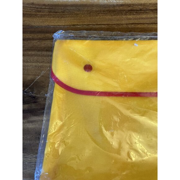 Vintage McDonald's & You Canadian Children's Backpack Knapsack NEW - Picture 3 of 9